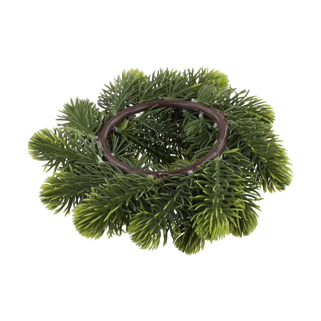 Christmas Celebration Christmas Garland Charming Home Ambiance Lifelike Appearance Lightweight Design Odorless Material