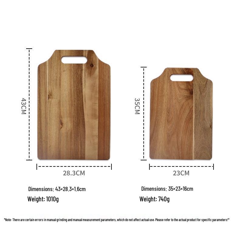 Acacia Wood Cutting Board and Serving Tray