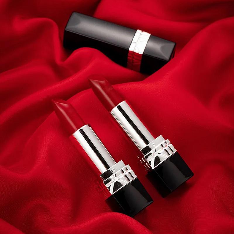 Flaming Blue Gold 999 Matte Moisturizing Lipstick - 720 Velvet, Long-lasting Matte Velvet Whitening 888