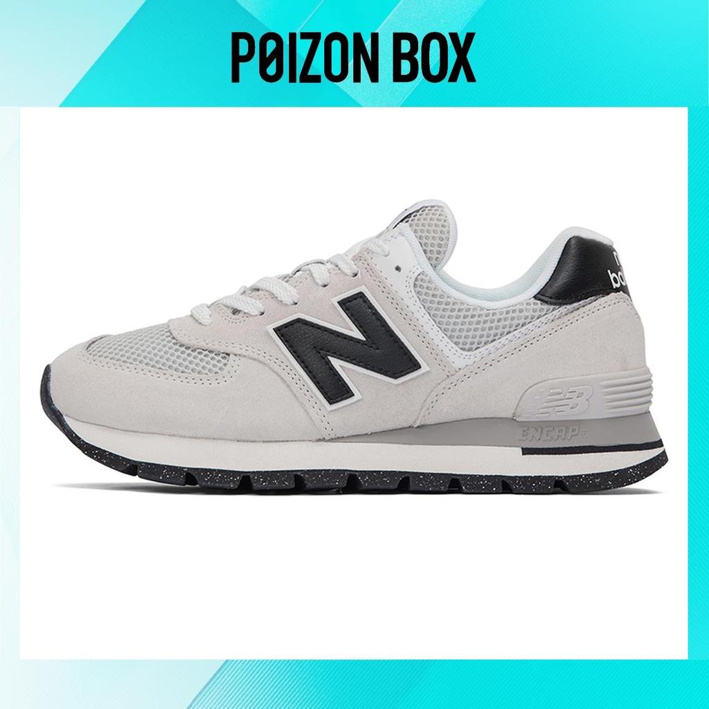 Кроссовки New Balance 574 Grey Black ML574DMG-D купить недорого ...