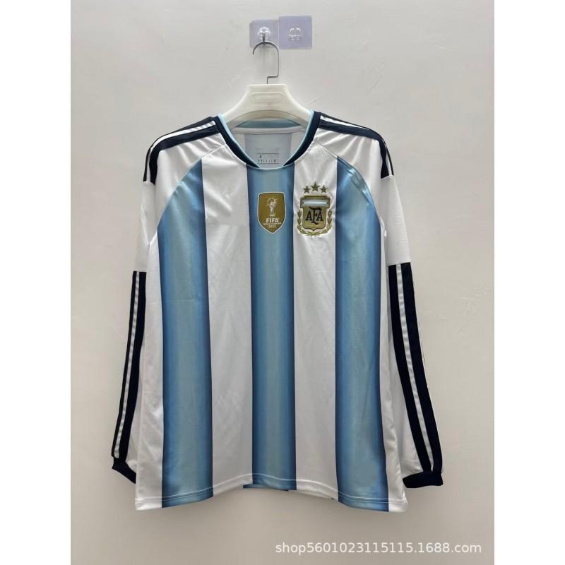 Long Sleeve Football Jersey 2026 National Team Club Striped Sports Shirt Unisex Women