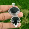 Daughters Day Deal Solar Moss Agate Gemstone Artisan Pendant Jewelry 925 Silver
