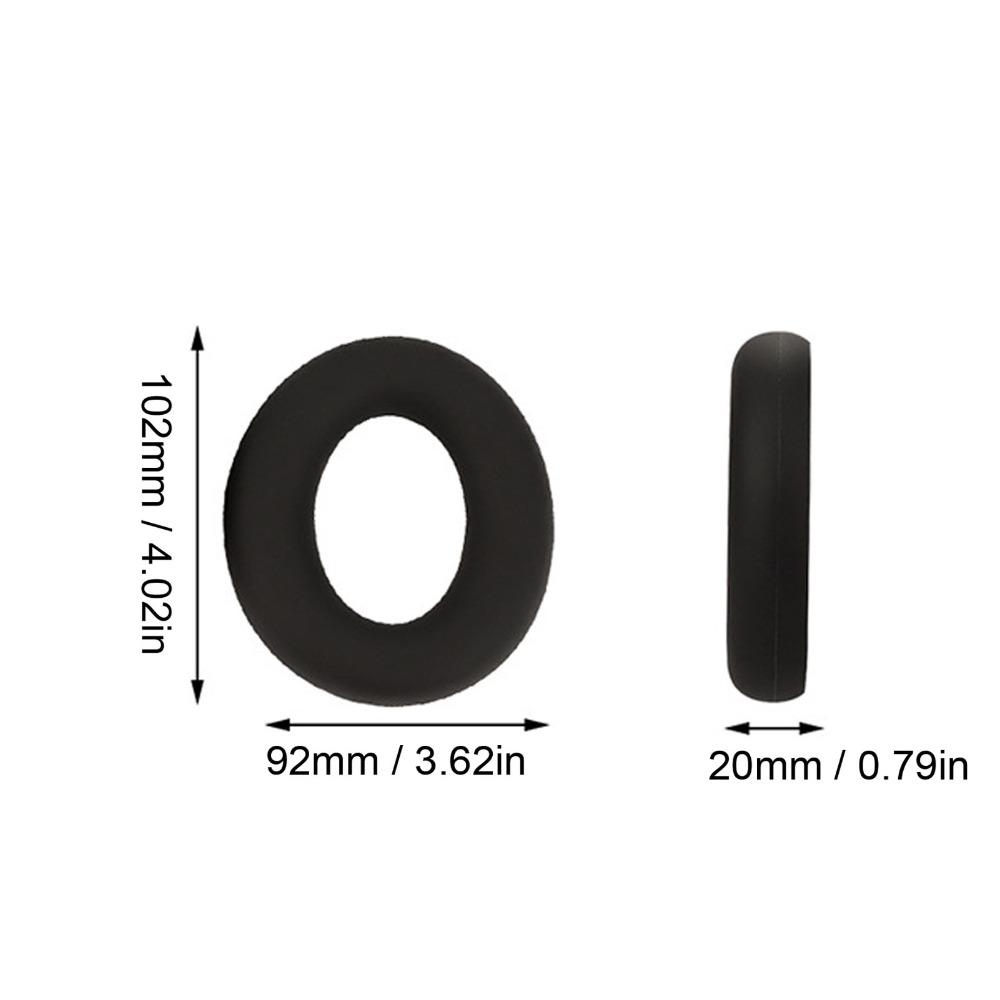 Silicone Ear Pads Cushions + Headband for Soundcore By Anker Space Q45 Q35 Q30 Headphone Repair