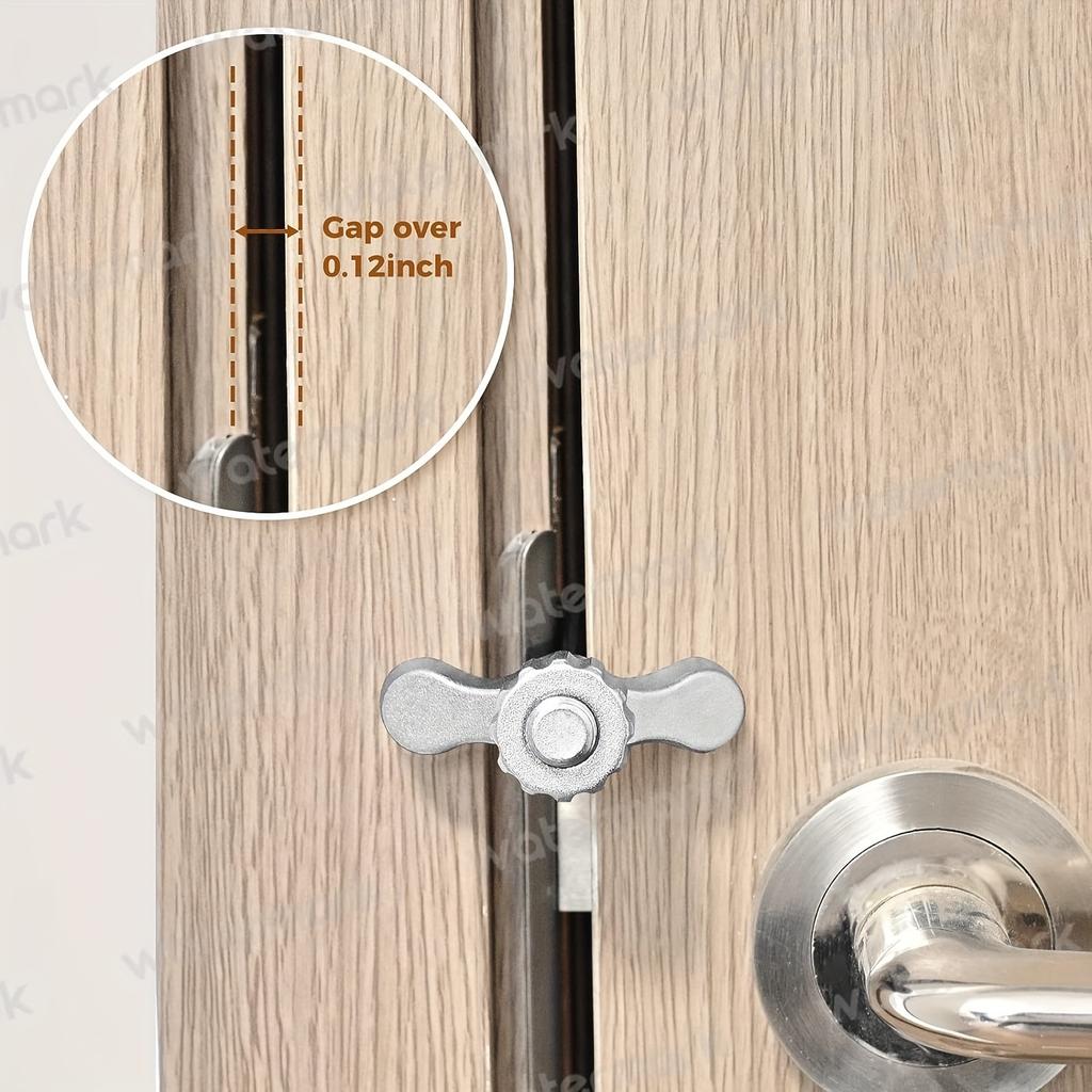 [Anti-theft Door Locks] Portable Anti-theft Door Locks | Travel Door Locks, Extra Privacy And Security, Home Security Door Locks, Hotel Apartments