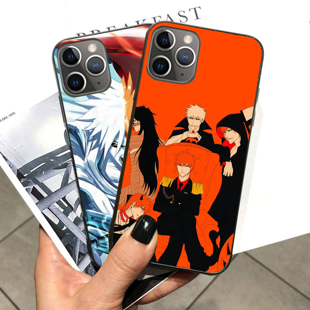 Hülle für Samsung A04 A14 A23 A34 A54 M23 M33 M52 M53 Realme 10 9 C30S C35 C55 VIVO Y02S Y21 Y51 X80 Pro Transparente Hülle WI83 Bleach