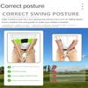 Golf Swing Band Elastic Alignment Training Aid Arm Corrector for Beginner Portable Golf Trainer for Practice Driving Range