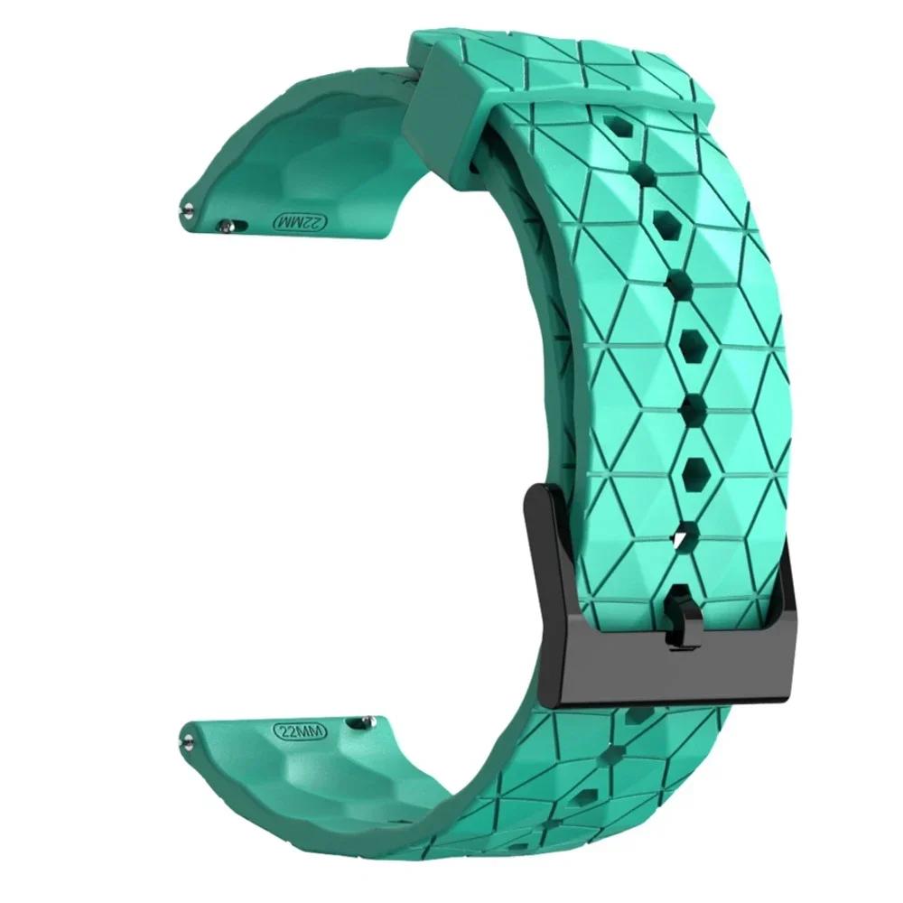 

Silicone 20mm 22mm Strap for Samsung Galaxy Watch 7/6/5/4 44/40mm 6 4Classic Gear S3 Universal Band Bracelet for Huawei GT4 3Pro 22mm Universal чирковый