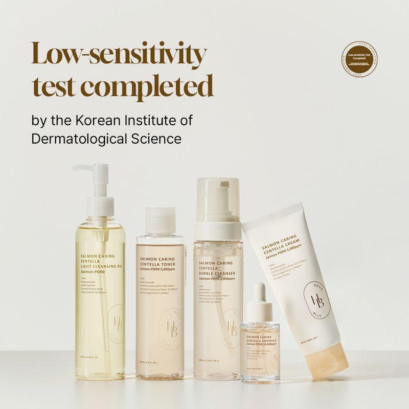 HEVEBLUE *mini* Salmon Caring Centella Toner 25ml