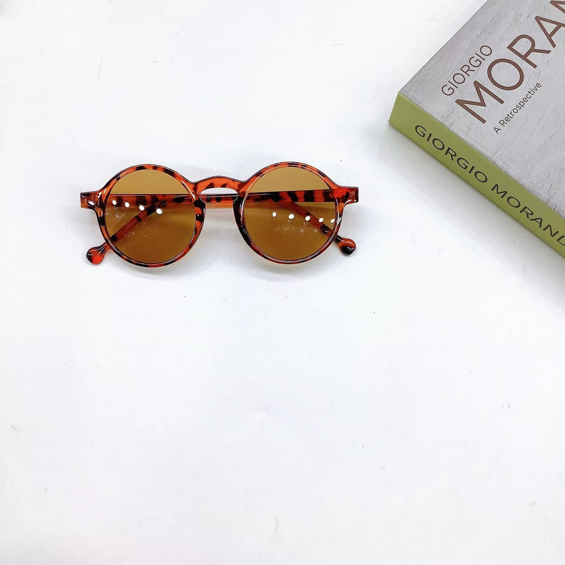 

2026 1/3PCS children s Sunglasses baby anti ultraviolet glasses new children s sunglasses Fashion Trend personality street леопардовый