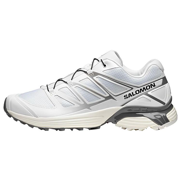 Salomon Xt-Pathway Casual Versatile Shock Absorbing Non-Slip Wear-Resistant Low-Top Running Shoes Unisex Sneakers White Blue L47134900