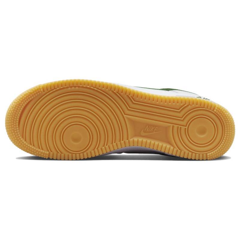 Nike Air Force 1 Low Retro Qs Farbe des Monats Weiß Waldgrün Sneaker FD7039-101