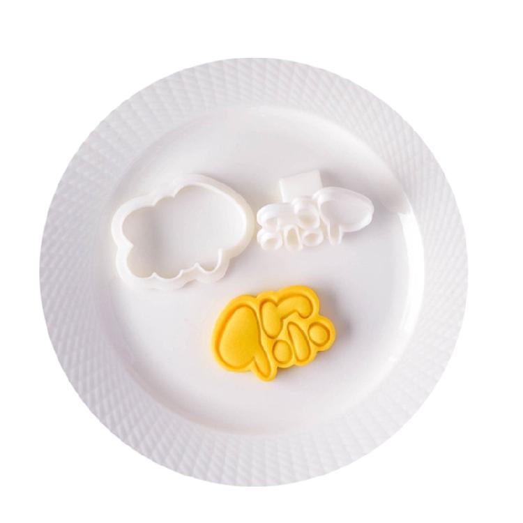 Cookie Molds Mother's Day Theme Cookie Cutter Easy To Use Baking Tool for Baking