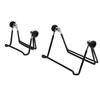 Metal Foldable Stand Adjustable Desktop Support with Flexible Viewing Angle for Phones and Tablets