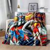UFO ROBO GRENDIZER GOLDORAK blanket Picnic blanket Warm blankets Outdoor Blanket Home bedlinings blankets for beds Birthday Gift