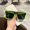 Sunglasses for Women Oversize Sun Glasses Gradient Plastic Vintage Brand Designer Female Sun Glasses Uv400 Eyewear