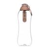 Filterflasche Dafi SOFT DODA 0,7 l Mocha Mousse + Aktivkohlefilter
