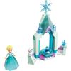 LEGO Disney Princess Elsa's Castle Courtyard 43199, Toy Blocks, Gift, Princess, Castle, Girls, Ages 5 and Up