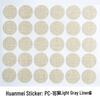 Three-in-One Color Card Beauty Stickers for Furniture Screw Hole Sealing