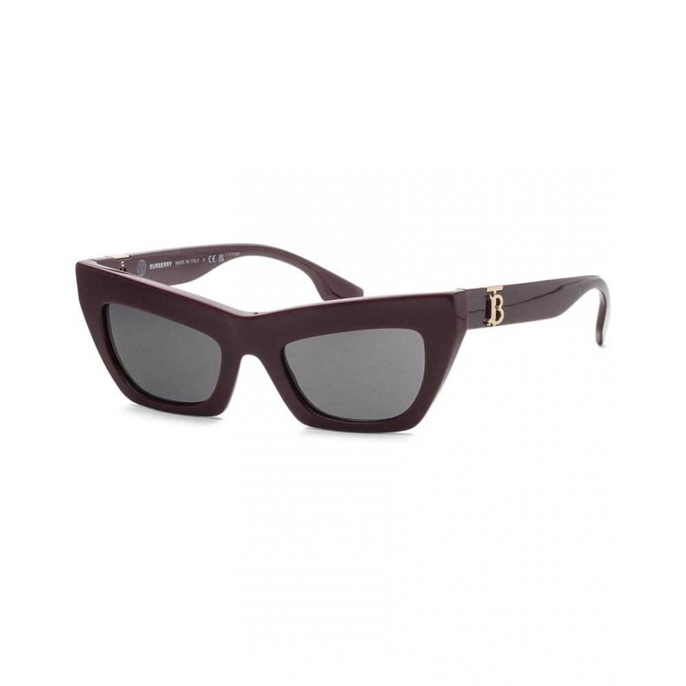 

Burberry Women s BE4405 51mm Sunglasses bordeaux