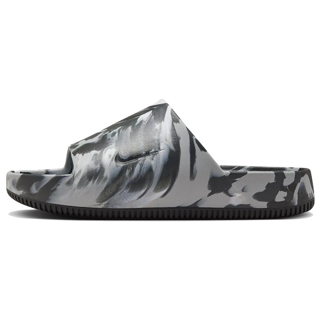 Nike Calm Slide  Marble Black Grey  Men s FV5637-001 EU 38.5