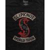 Slipknot Koszulka z długim rękawem dla dorosłych, unisex, barwiona metodą dip-dye