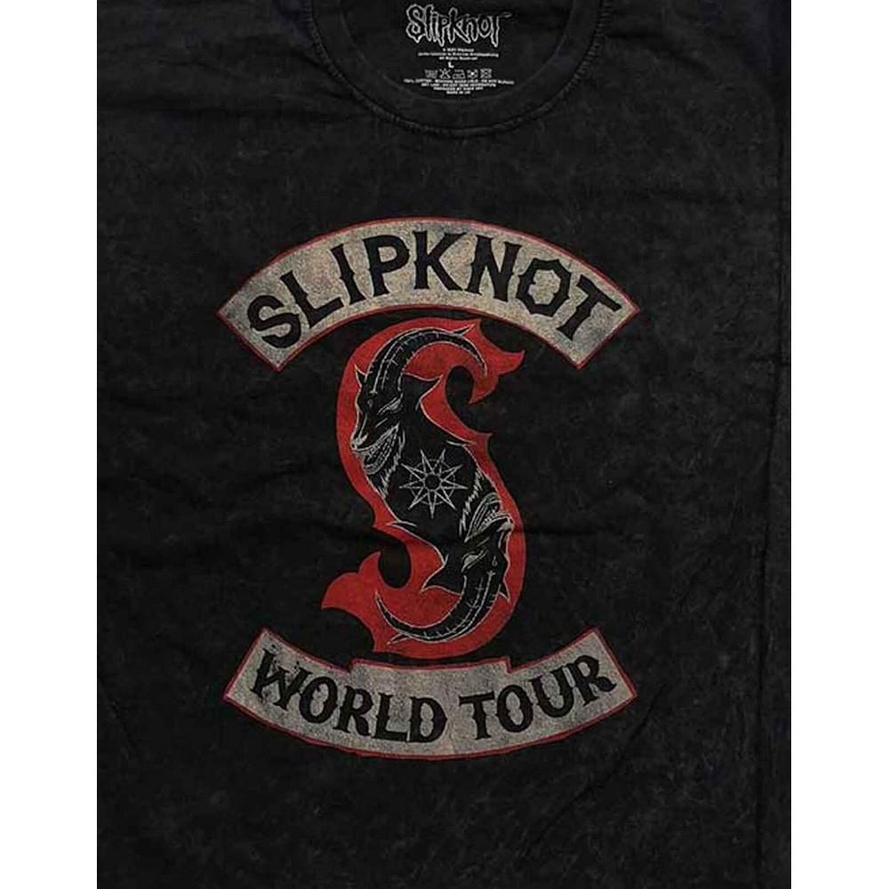 Slipknot Koszulka z długim rękawem dla dorosłych, unisex, barwiona metodą dip-dye