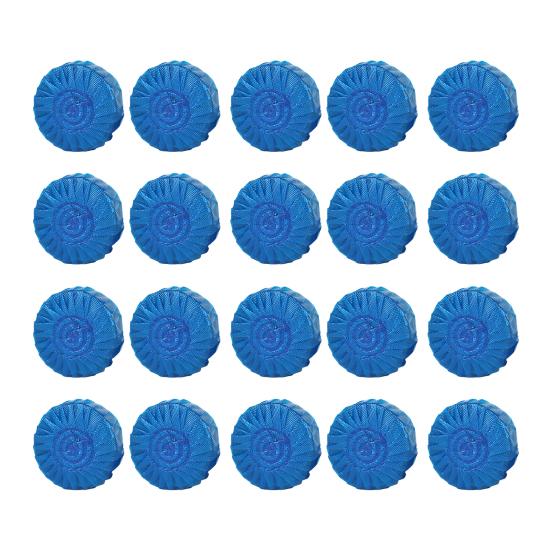 20Pcs Automatic Toilet Bowl Cleaner Tablets Drop-In Tank Cleaner for Bathroom