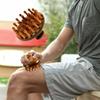 Hochwertige Holzkopfhaut-Massagebürste, Shampoobürste, Nass und Trocken, Kopfhautmassagegerät zur Reduzierung von Schuppen und zur Stimulation des Haarwachstums