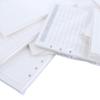 Line Daily Planner A5 A6 A7 Loose Leaf Inner Page Binder Inside Page Paper Refill Notebook Refill
