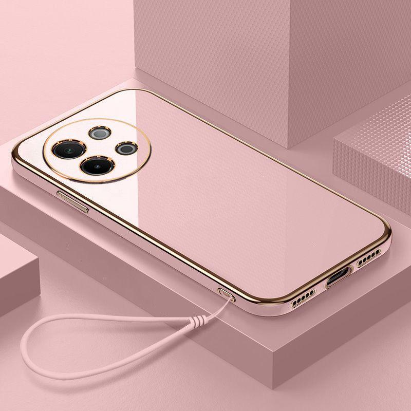 Do etui Realme 11 4G Obudowa Realme 11 4G Etui Realme 11 4G Luksusowe kwadratowe etui na telefon Obudowa tylna odporna na wstrząsy Realme 11