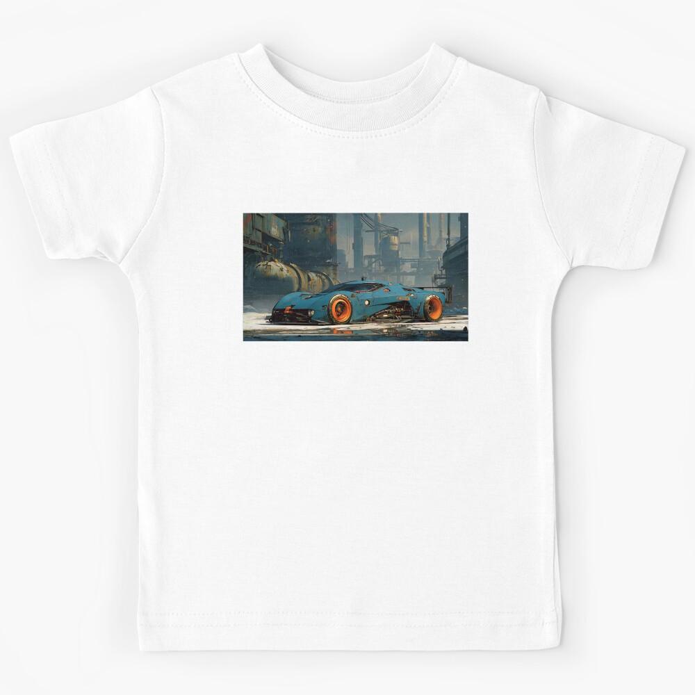 Future Sport Car Kids T-Shirt 140