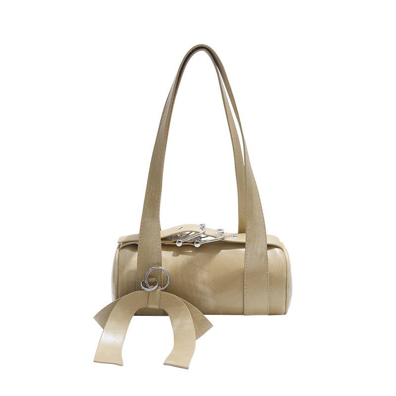 Casual pillow bag new solid color shoulder messenger bag large capacity personalized portable women's bag