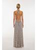 European & American Style Backless Slim Halter Dress - Spring/Summer Fashion