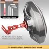 Garde-boue arrière en fibre de carbone Ninebot N1S pour scooters électriques U+ et UQi