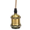100-240V Vintage Pendant Light E27 Pendant Socket Durable Pendant Light Kit  Hall