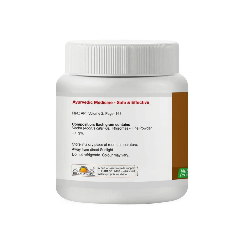 Vacha Churna 80 G | Classical Ayurvedic Herbal Powder | Sri Sri Tattva