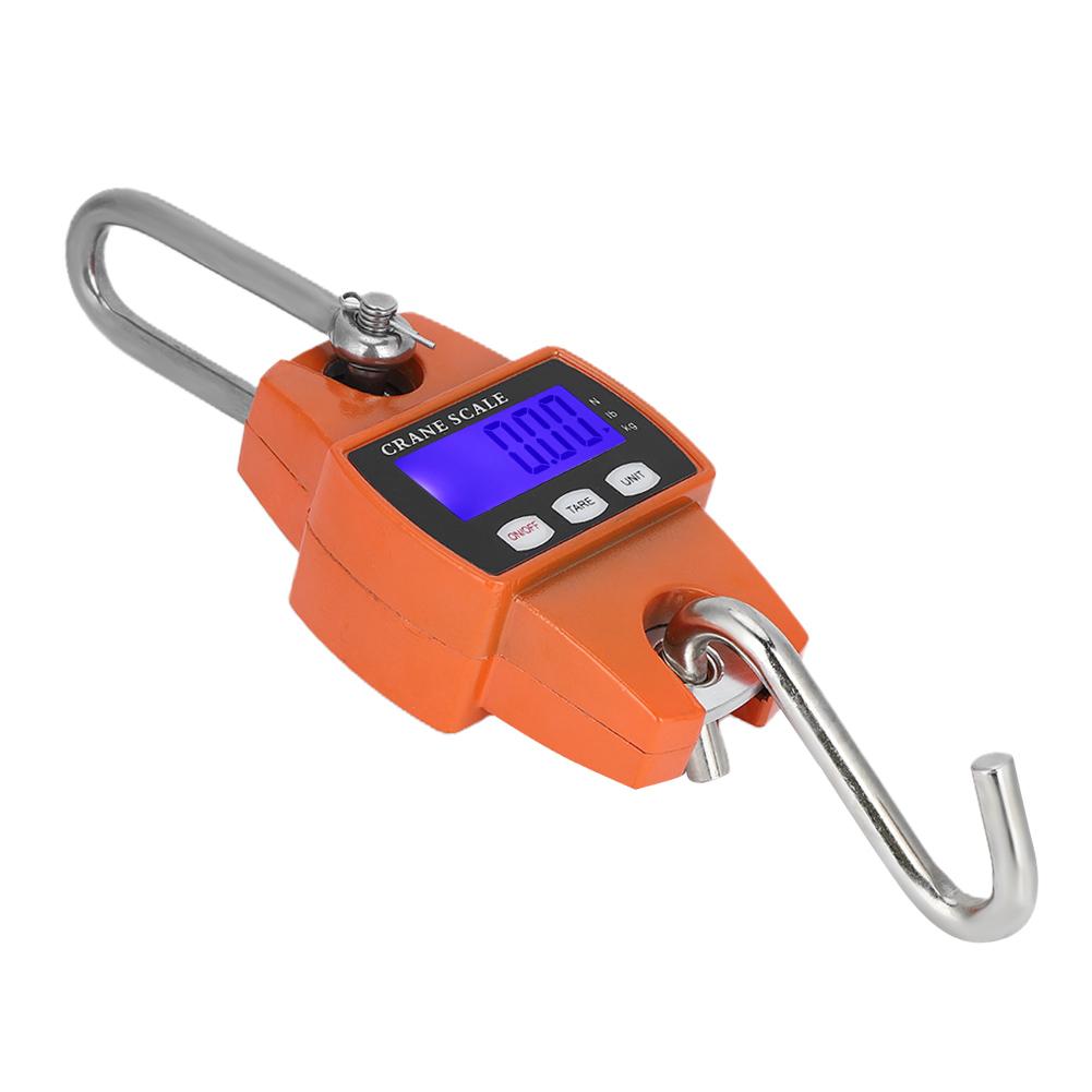 SUNDELY® 300KG Industrial Crane Hoist Scale LCD Digital Electronic Hook Hanging Weight SUNDELY® 300KG Industrial Crane Hoist Scale LCD Digital Electronic Hook Hanging Weight