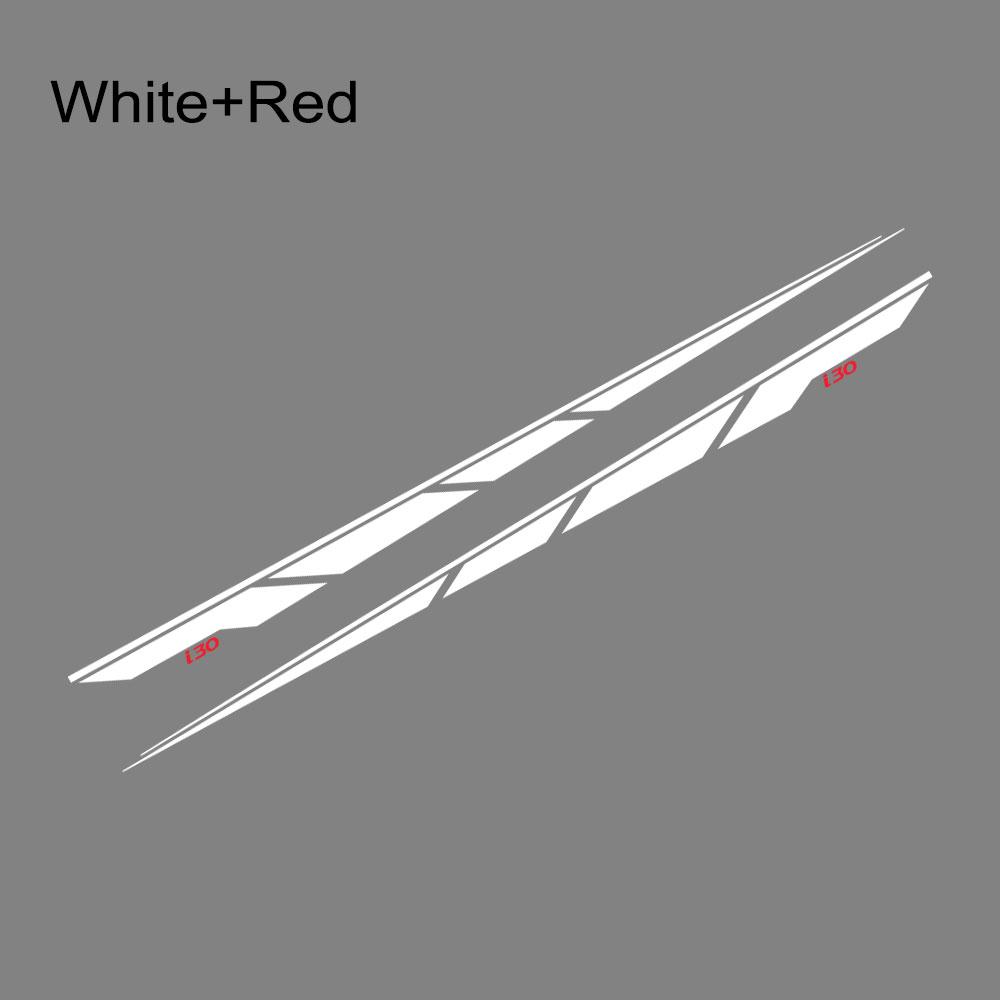 For Hyundai I30 I 30 N Line 30n Sedan GT Car Sticker Auto Door Side Graphics Sport Stripes Decoration Decal Tuning Accessoriees
