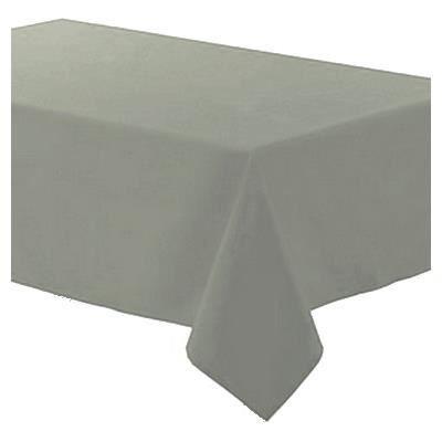 Nappe - Polyester - D180cm - Anti-tâches - Infroissable - Uni