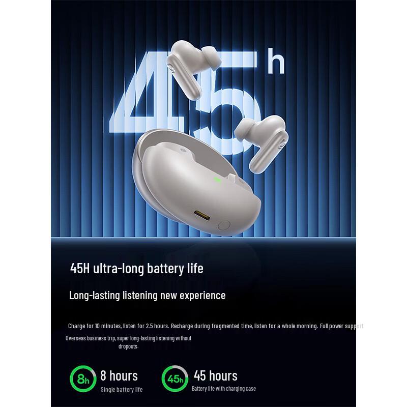 Baseus Inspire XP1 True Wireless Noise-Cancelling Earbuds