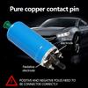 0580464038 Universal Inline High Pressure Electric Fuel Pump 12V with Installation Kit For Benz Renault BMW Alfa Peugeot Opel
