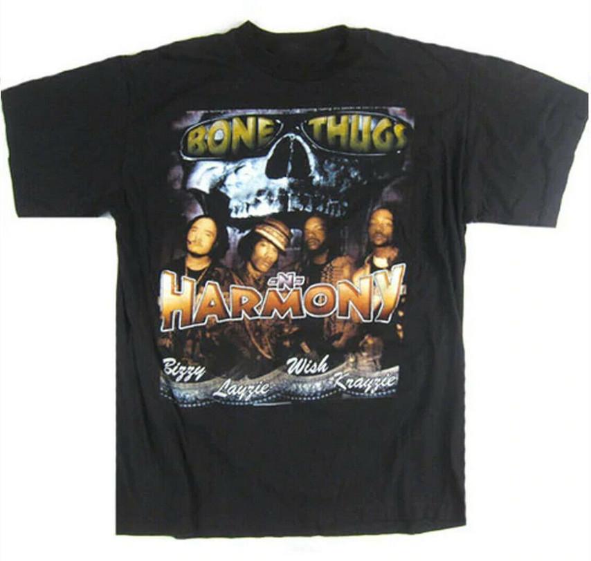 Горячий!! Футболка унисекс Bone Thugs XXXL