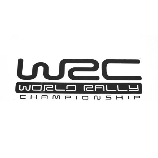 

Автомобильная светоотражающая наклейка для чемпионата мира по ралли WRC для Ford Mazda чёрный