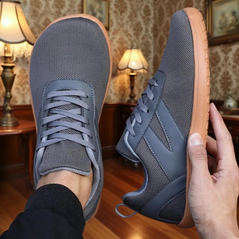 Minimalist Wide Toe Men's Shoes ComfortableTrail Anti Slip Walking Sneakers New Fast Drying Outdoor Off-road Running Shoes
