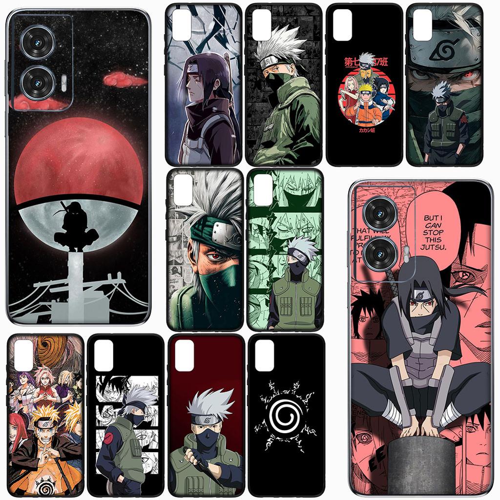 for Samsung Galaxy A56 A26 A36 A10 A20 A30 A31 A32 A50 A55 A52 A53 A33 A12 A14 Phone Case Kakashi Uchiha Sasuke Akatsuki Narutos