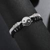 Best Friend Bracelets for 2 Matching Yin Yang Adjustable Cord Bracelet for Bff Friendship