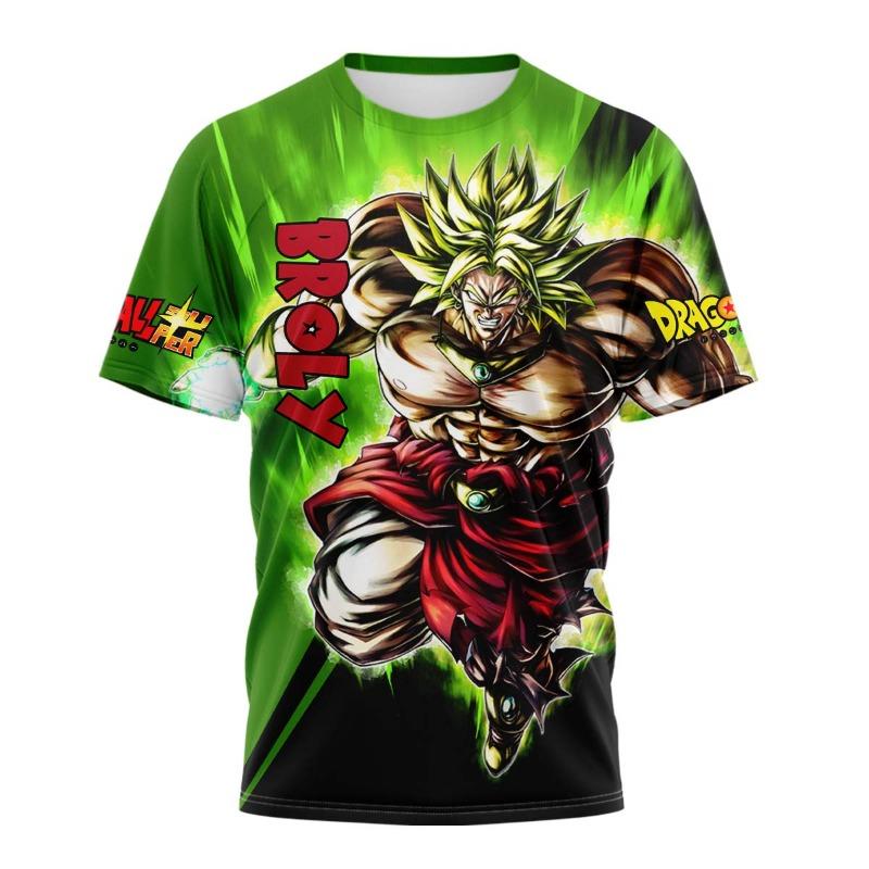 Dragon Ball Super Goku Ultra Instinct 3D Print T-shirt Unisex Comic Panel Graphic Streetwear Daily Casual Outfit for Anime Fans