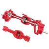 Aluminum Alloy CNC Anodized Full Metal Front Rear Portal Axle for JJRC 1/10 C8815 Willys MB  Retro Jeep Upgrade Accessories
