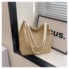New bag casual woven small fresh shoulder spring and summer new fresh tote bag portable women's bag