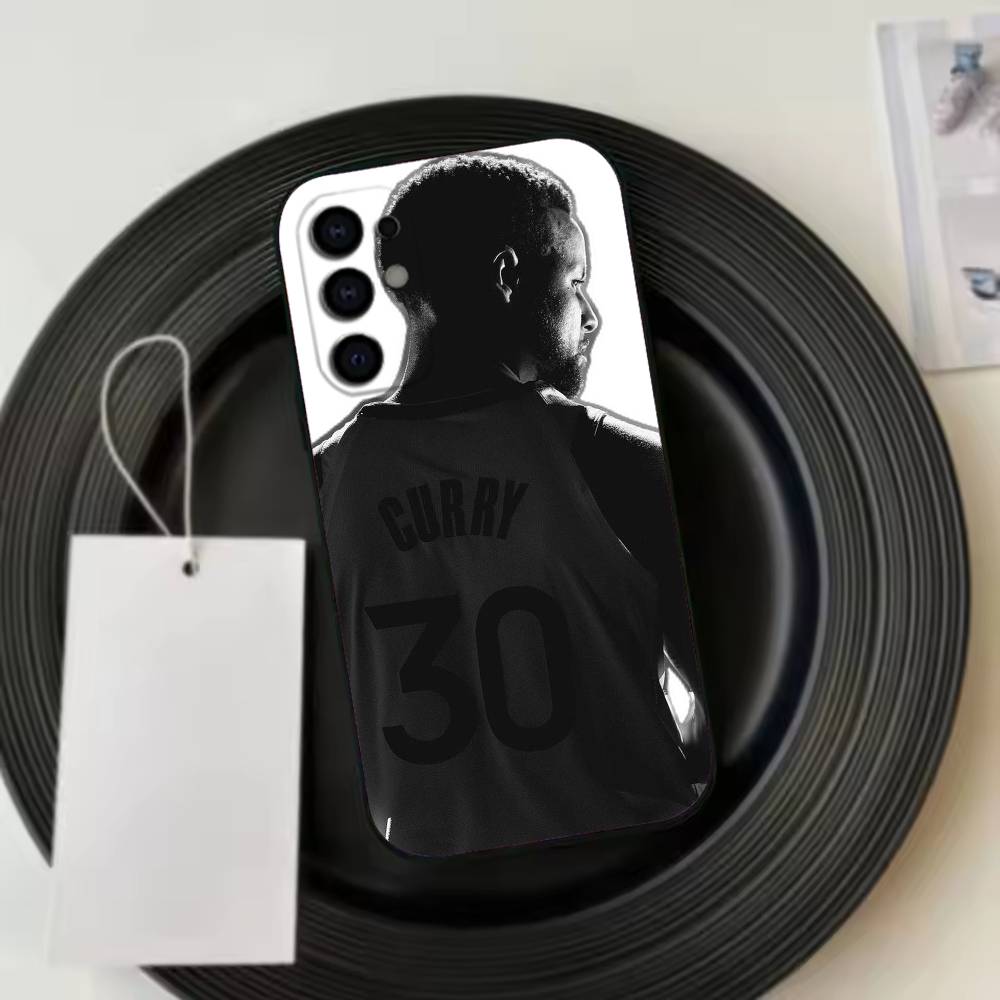 Stephen Curry  Phone Case Black Silicone Soft For Samsung S25,S24,S21,S22,S23,S30,Ultra,S20,Plus,Fe,Lite